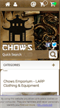Mobile Screenshot of chowsemporium.co.uk
